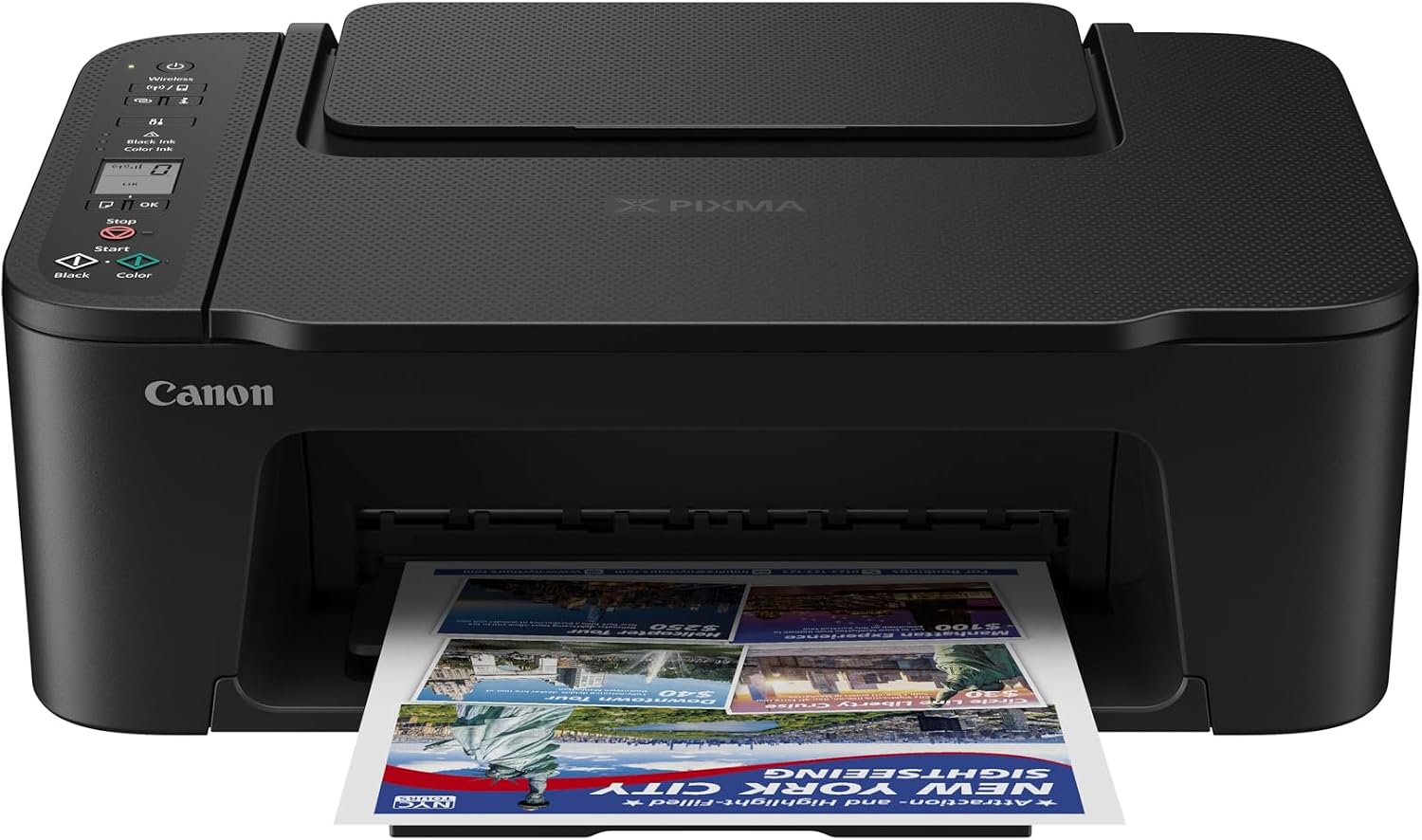 Canon PIXMA TS3750i – Impresora Multifunción, Copiadora y Escáner para Uso Doméstico | Conexión Inalámbrica Desde tu Smartphone | con PIXMA Print Plan