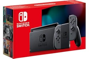 Nintendo Switch - Consola Estándar - Gris