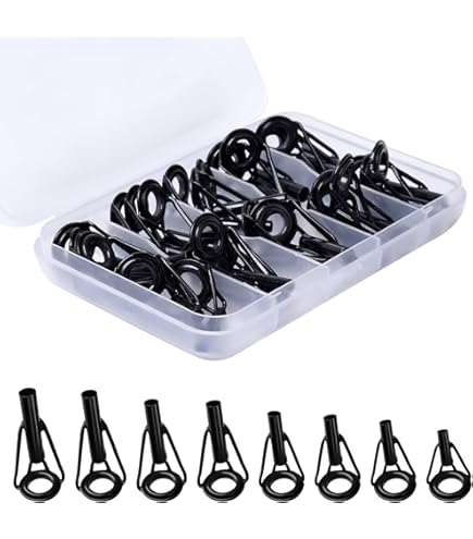 Hengel Reparatie Accessoires 32 Stuks In 8 Maten Hengel Tips Reparatie Hengel Tip Ring Set Hengel Reparatie Accessoires 32 Stuks In 8 Maten Hengel Tips Reparatie Hengel Tip Ring Set