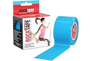 RockTape Endurance Tape-Light Blue-2" X 16.4'