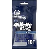 Gillette Blue2 Simple Kullan At Erkek Tıraş Bı&ccedil;ağı 10 Adet