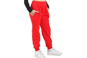 click2style Girls Kids Plain Fleece Jogging Bottoms Sweat Pants Joggers PE School Sports Casual Wear