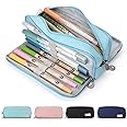 Maomaoyu Large Capacity Pencil Case with 3 Compartments, Children's Pencil Case Gifts for Girls and Boys Holiday for Primary Students, School Bag for Birthday Gifts