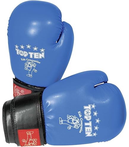 TOP TEN Action Kids Pointfighter - Kickbox-Handschuhe Für Kinder