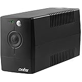 Artis PS-600VA 600VA Line Interactive UPS for Personal Computers , Desktop PCs, Laptops, Routers, Networking Devices and Gami