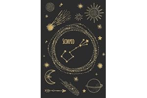 Scorpio: Horoscope Journal - Zodiac Notebook - A Great Scorpio Gift