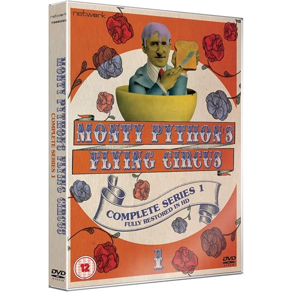 Monty Python's Flying Circus: The Complete Series 4 [DVD]: Amazon