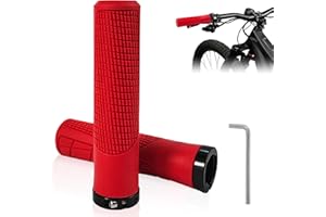 xiaoxiaozhijia Manopole per Bici Ergonomico,Manubrio Universale per Bicicletta da 22mm,Adatto per Mountain Bike/Bici a Ruote Piccole/Bici da Strada/Bici Pieghevole/City Bike/Scooter