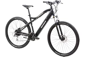 ‎F.LLI SCHIANO F.lli Schiano E-Mercury 29 Zoll E-bike Pedelec , e bike Elektrofahrräder Mountainbike für Erwachsene Herren /Damen MTB Fahrrad mit Zubehör Batterie electric Motor Federgabel LCD Display Elektrofahrrad