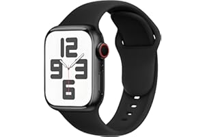 SRena SBC1 pour Bracelet Apple Watch Ultra 2/Ultra/SE/Series10 9 8 7 6 5 4 3(49mm 46mm 45mm 44mm 42mm 41mm 40mm 38mm)