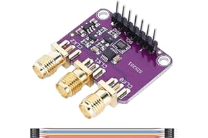 Youmile 3-5VDC CJMCU-5351 Si5351A Taktgenerator Signalgeneratormodul I2C 25MHZ Controller Takt 8KHz bis 160MHz mit männlichen und weiblichen DuPont Kabeln für Arduino IDE