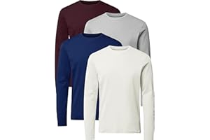 FULL TIME SPORTS Tee Shirt Homme T-Shirts À Manches Courtes T Shirt Marque Tshirt 6X Lot Polo Fts-634