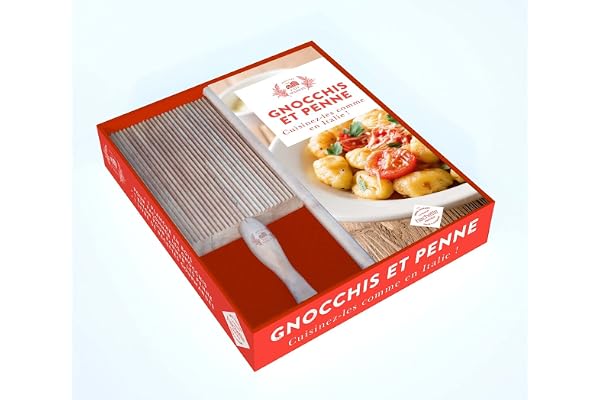 Coffret Gnocchis et penne: Cuisinez-les comme en Italie !