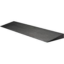 Wiltec Türschwellenrampe 900x200x30 Mm Für Rollstuhl & Rollator