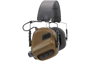 Evike OPSMEN Earmor M31 - Protezione Acustica Elettronica