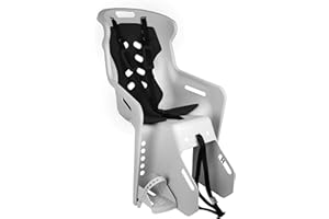 nFun Brioso, Seggiolino Posteriore con Attacco al Portapacchi Unisex-Baby