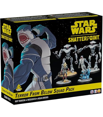 Extension Star Wars Shatterpoint : This Is Rogue One - Figurines Jyn Erso, Chirrut Îmwe... - Jeu De Stratégie - Asmodee