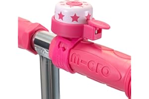 Micro Scooters | Universal Bike/Scooter Pattern Handlebar Bell | Kids Bike Accessories | Loud | Waterproof | Boys & Girls