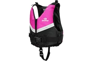 Owntop Gilet da Nuoto per Adolescenti e Bambini, Giubbotto Galleggiante Leggero Unisex, Aiuti per La Galleggiabilità Regolabile con Cintura Comoda per Kayak, Pesca, Allenamento di Nuoto