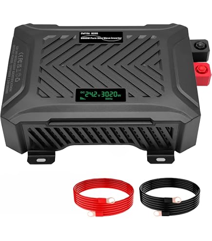 ONDULEUR HYBRIDE SOLAIRE 3000W, Onduleur Solaire Hybride DC24V AC230V avec EUR 407,86 - FR