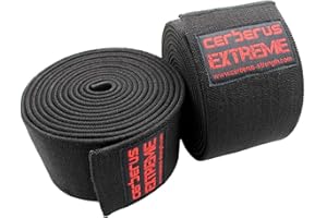 CERBERUS Strength Extreme Knee Wraps (Pair)