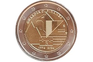 Generico 2 Euro Moneta Italia 2024 Guardia di Finanza Moneta commemorativa IT24GF01