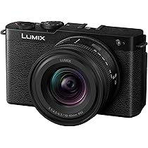 Panasonic DCS9K Lumix S9 Full Frame Mirrorless Camera, Real TIME LUT Flexible Framing Wi Fi Black