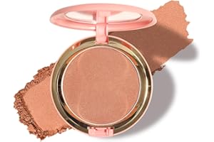 XINYUNXIN Bronzer Powder, Creamy & Highly Pigmented Formula, Long Wearing Bronzing Powder for a sun-kissed complexion, Vegan & cruelty-free(Sunset Bronzer)