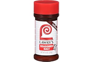 Lawry's, Original Seasoned Salt - Seasoning Salt, No MSG, Spice Shaker - 8 oz, Beef, Pork, and Chicken Seasoning Salt