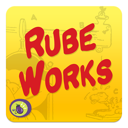 Rube Works: Das Offizielle Rube Goldberg Erfindungsspiel : Amazon.de: Apps  & Games