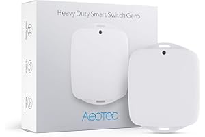 Aeotec Heavy Duty Smart Switch,control automate record electricity consumption Z-Wave Plus 40 amps