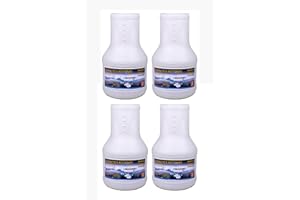 DPOOL Pack 4 UDS - DOSIFICADOR INVERNADA AQUAPOOL 8 KG (4x2 KG) - Compacto 5 Acciones - Sin Cobre - Tratamiento autodosificador Piscinas Invierno - Apto Piscinas Liner