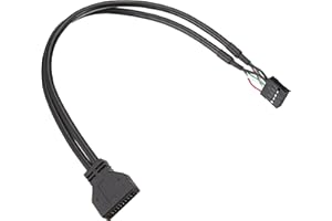 DeLOCK 83281 câble USB 0,3 m USB 3.0 USB 2.0 Noir