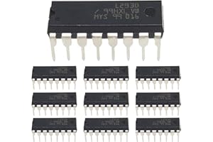 PENGLIN 10 Stück L293 L293D 16-polige IC-Schrittmotortreiber-Controller