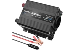 Yinleader Wechselrichter 12V auf 230V 400W /500W 2 USB kfz Spannungswandler Inverter DC AC Umwandler Stromwandler
