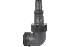 RIBIMEX PRRACRPVC Pumpenauslassanschluss