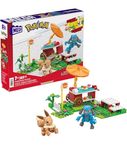 MEGA CONSTRUX - Pokémon Ponyta Di Galar (GYG94) – Set Da Costruzione 64 Pezzi Per Bambini 6+ Anni