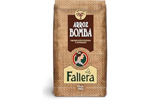 Riz spécial paella bomba 1 Kg La fallera