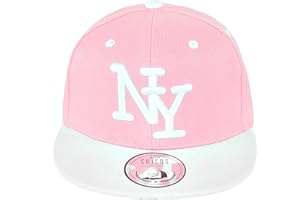 JOHNNY CHICOS Sorry I'm Fresh - Cappellino snapback con visiera, da bambino, circonferenza testa 46-56 cm