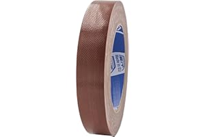 ACIT Nastro telato super resistente (UV, calore e acqua) 25 m x 19/25 mm, nastro telato rinforzato, Duct Tape, Nastro Telato Americano: Riparazioni, Fissaggio e Imballaggio ad alta tenuta