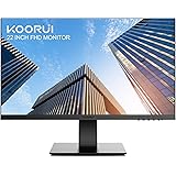 KOORUI Écran PC gaming 22 Pouces Full HD (1920 x 1080), VA, 75Hz, 5ms, Ratio de Contraste de 3000:1, Mode Faible lumière Bleu