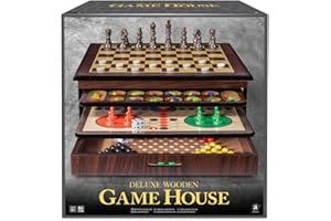 WDK Craftsman Deluxe Game, Mallette de Jeu House A2003349