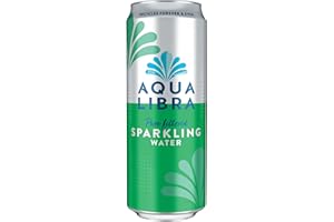 WOWBOXME Aqua Libra SPARKLING Water 24 X 330ml Cans