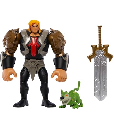 CICABOOM Elastikorps Fighter He-Man – Figura Giga Size De Man-At-Arms, Coleccionable De Masters Of The Universe