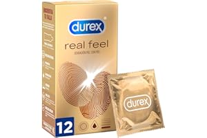 Profilacticos Durex Real Feel 12 U