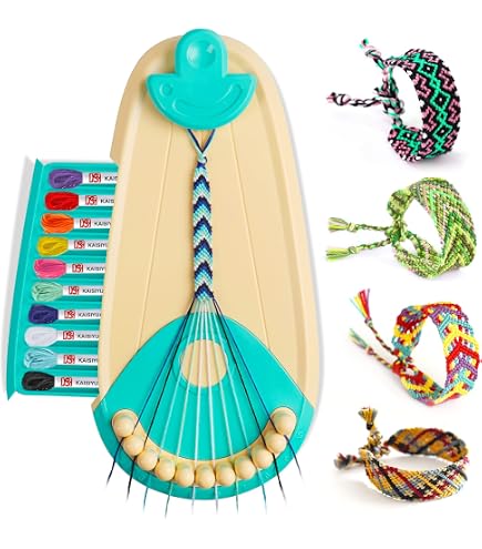 Cancer Awareness Bracelet Kit - DIY Stretch Cord Makes 5 Teal Ovarian Cancer Bracelets