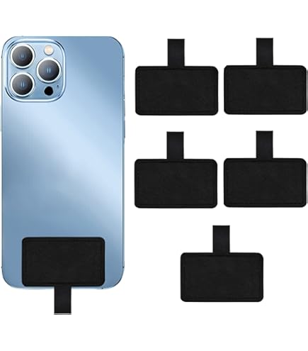 Supporto Da Parete Per Smartphone - 4 Pezzi Con Caricabatterie | Per Telefono E Telecomando - Foto 5