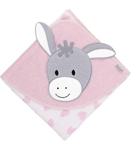 Sterntaler Couverture En Peluche Zoo Câlin, Souris Mabel, Âge : Bébé