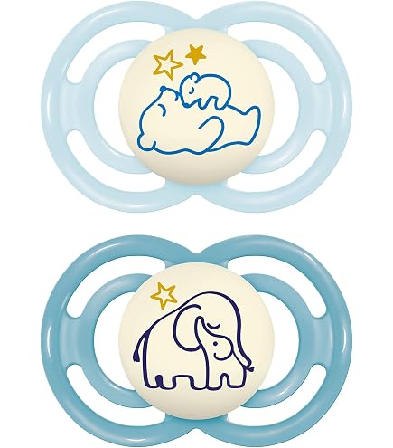 Mam Start S152 Tétine Extra Petite En Silicone SkinSoftTM Ultra Doux Pour Bebes De 0 A 2 Mois Multicolore 2 Unites Modele Aleatoire