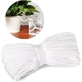 Corde Mèche Irrigation 20 M – Système Arrosage Automatique DIY – Coton 4 Mm – Parfait Plantes En Pot, Vacances, Jardin Intérieur Extérieur